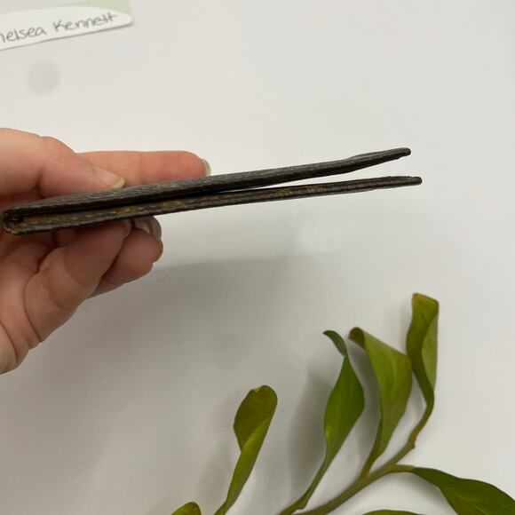 Louis Vuitton ID Card Holder Wallet Bifold Vintage Monogram Canvas 1985 - Picture 8 of 12